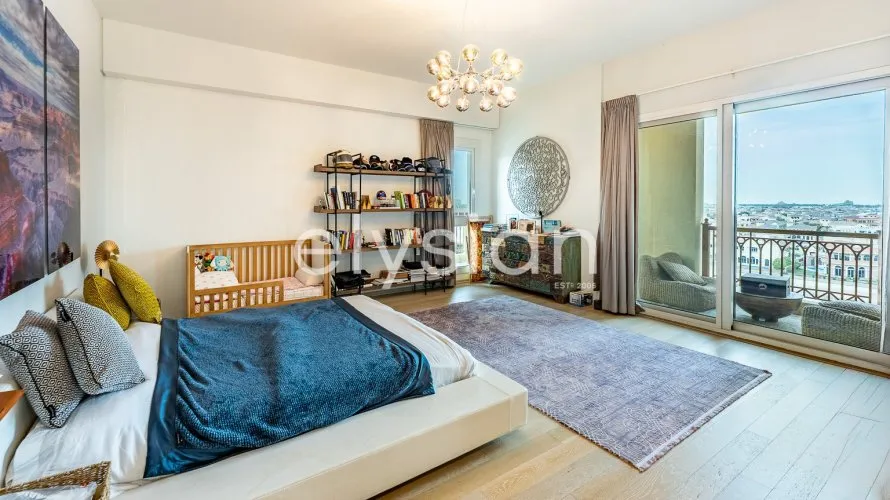 Квартира с 3 спальнями в  Marina Residences, Пальма Джумейра, Дубай, ОАЭ №423 № 10