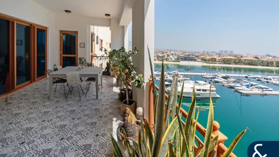 MARINA RESIDENCES в Пальма Джумейра, ОАЭ №25 № 14