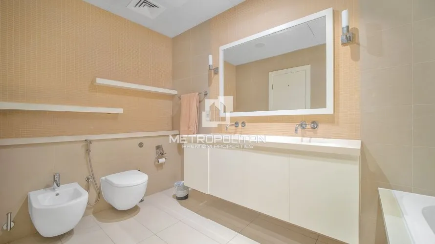 Квартира с 3 спальнями в  Tiara Residences, Пальма Джумейра, Дубай, ОАЭ №1004 № 13