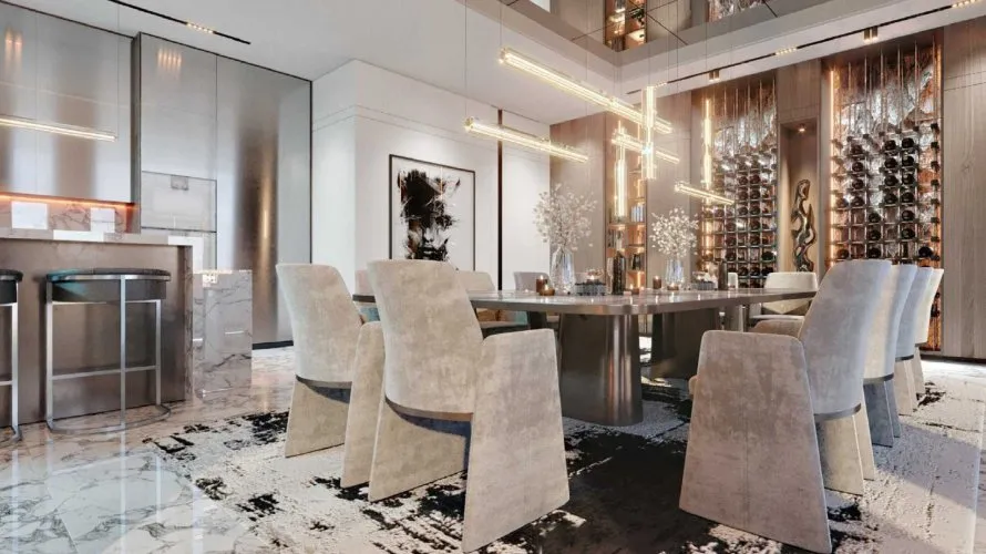 Вилла с 6 спальнями в SEARENITY, Пальма Джумейра, Дубай, ОАЭ №311 № 3