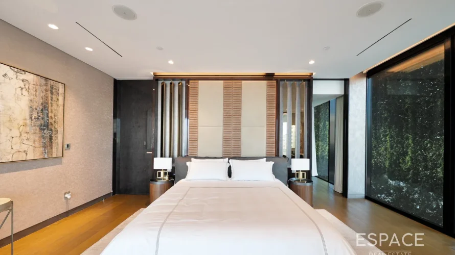 Дуплекс с 4 спальнями в  One at Palm Jumeirah, Пальма Джумейра, Дубай, ОАЭ №930 № 11