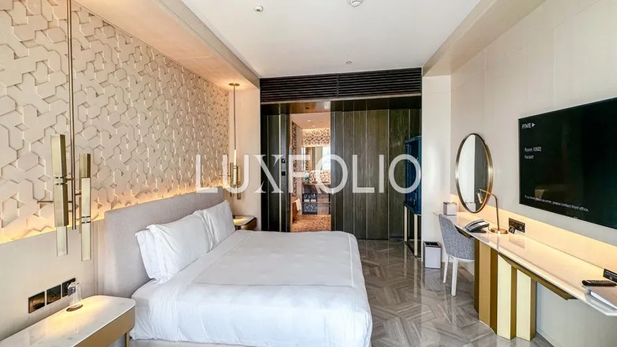 Квартира студия в  FIVE Palm Jumeirah, Пальма Джумейра, Дубай, ОАЭ №644 № 12