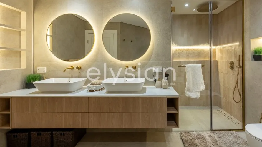 Квартира с 3 спальнями в  Shoreline Apartments, Пальма Джумейра, Дубай, ОАЭ №507 № 1