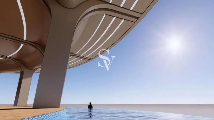 PALM BEACH TOWERS 3 в Пальма Джумейра, ОАЭ №27 № 14