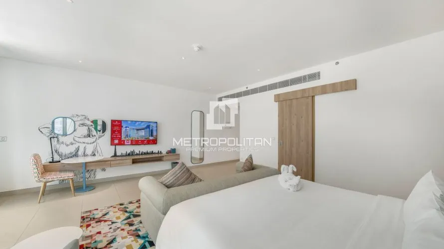 Квартира 34м² в  Seven Palm, Пальма Джумейра, Дубай, ОАЭ №965 № 8