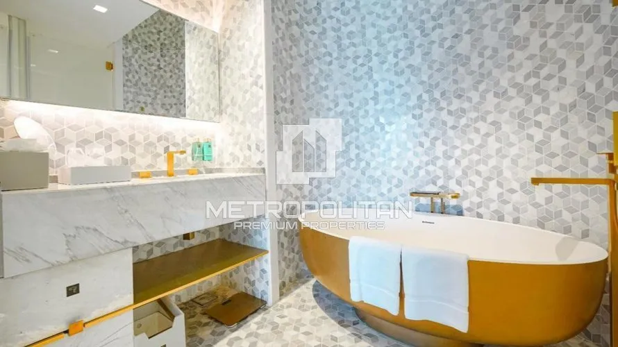 Квартира 52м² в  FIVE Palm Jumeirah, Пальма Джумейра, Дубай, ОАЭ №940 № 7