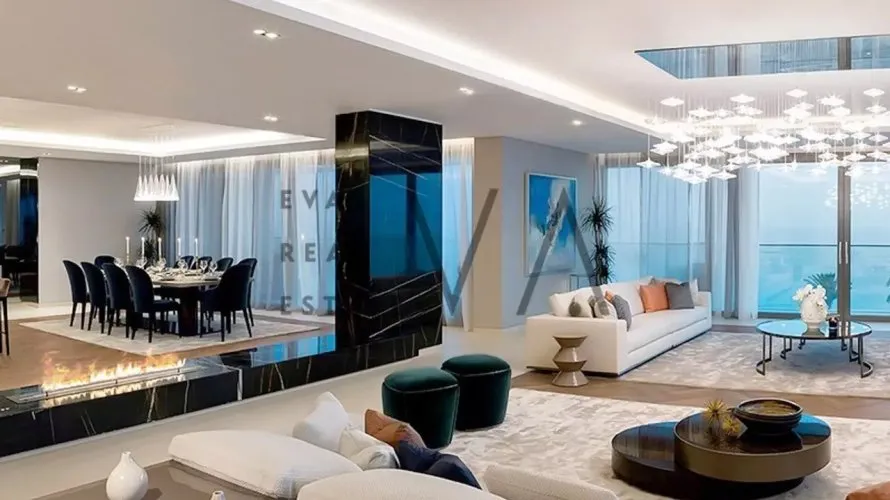 Квартира с 4 спальнями в  W Residences, Пальма Джумейра, Дубай, ОАЭ №146 № 7