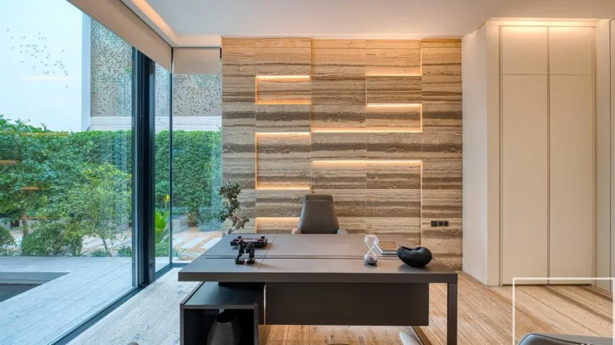 Вилла с 6 спальнями в  Пальма Джумейра, Дубай, ОАЭ №1112 № 19