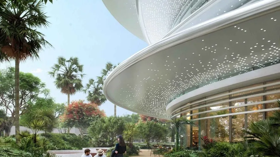 Квартира с 2 спальнями в Serenia District East, Пальма Джумейра, Дубай, ОАЭ №1186 № 1