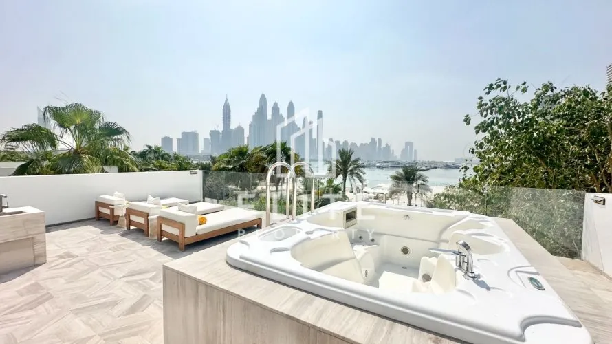 Вилла с 5 спальнями в  FIVE Palm Jumeirah, Пальма Джумейра, Дубай, ОАЭ №1143 № 2