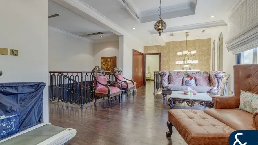 Вилла с 3 спальнями в  Canal Cove Villas, Пальма Джумейра, Дубай, ОАЭ №1157 № 17