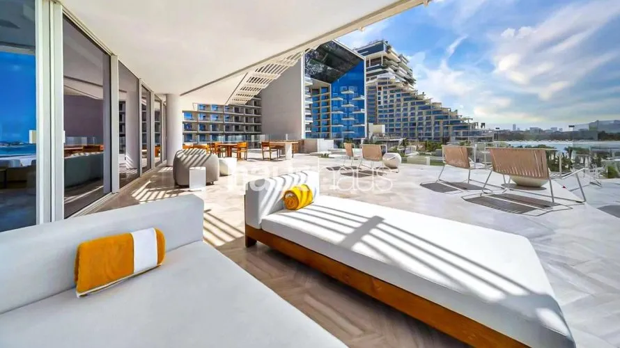 Пентхаус с 4 спальнями в  FIVE Palm Jumeirah, Пальма Джумейра, Дубай, ОАЭ №552 № 9
