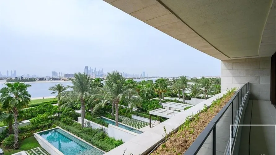 Квартира с 3 спальнями в  Atlantis The Royal Residences, Пальма Джумейра, Дубай, ОАЭ №1132 № 18