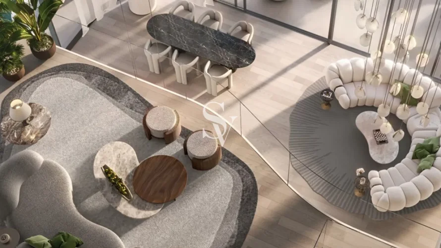 Квартира с 2 спальнями в  Пальма Джумейра, Дубай, ОАЭ №922 № 15