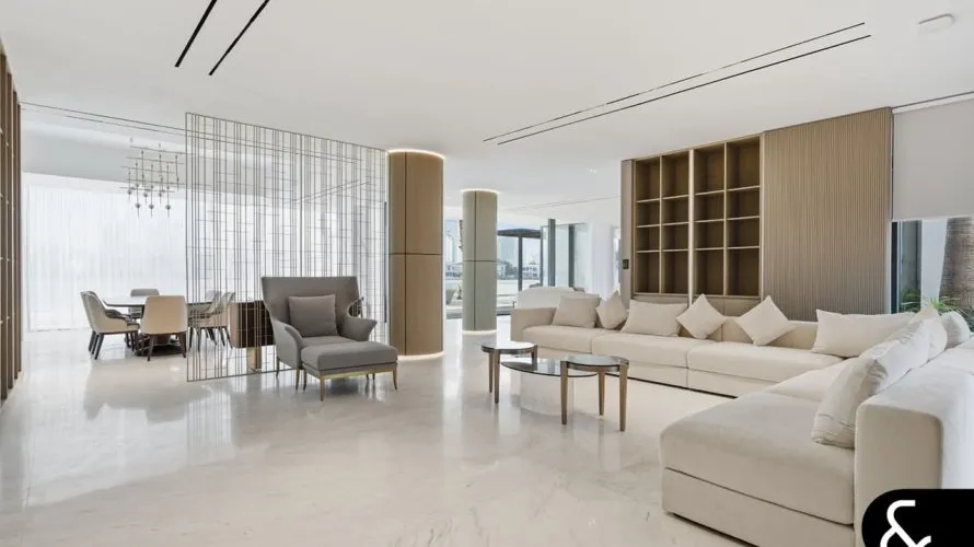 Вилла с 6 спальнями в  Signature Villas, Пальма Джумейра, Дубай, ОАЭ №1366 № 16