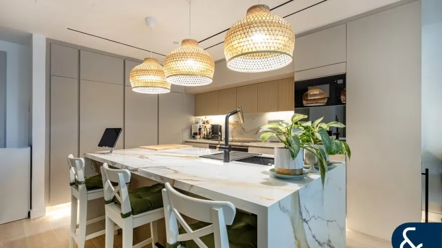 MARINA RESIDENCES в Пальма Джумейра, ОАЭ №25 № 1