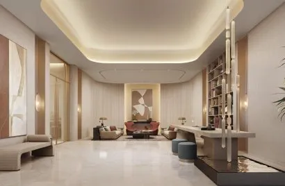 Квартира с 1 спальней в PALM BEACH TOWERS 3, Пальма Джумейра, Дубай, ОАЭ №286