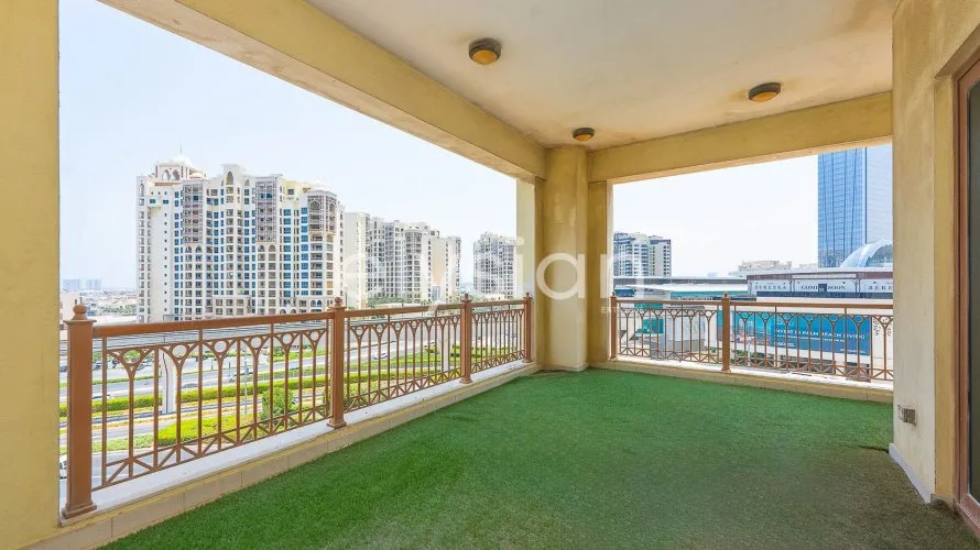 Квартира с 2 спальнями в  Marina Residences, Пальма Джумейра, Дубай, ОАЭ №416 № 13