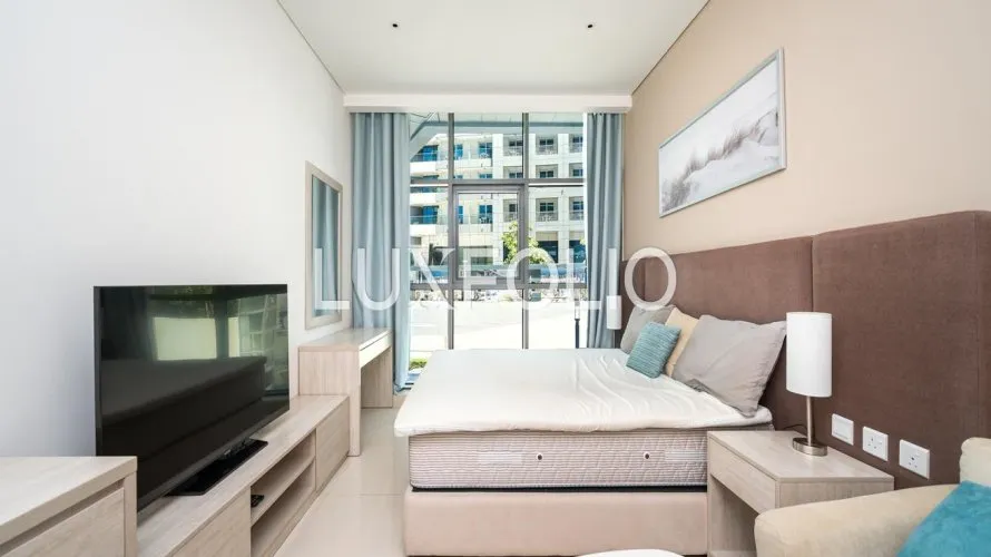 Квартира студия в  Пальма Джумейра, Дубай, ОАЭ №640 № 14