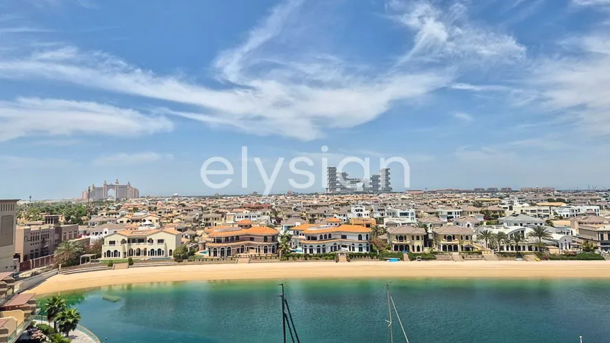 Квартира с 3 спальнями в  Marina Residences, Пальма Джумейра, Дубай, ОАЭ №423 № 1