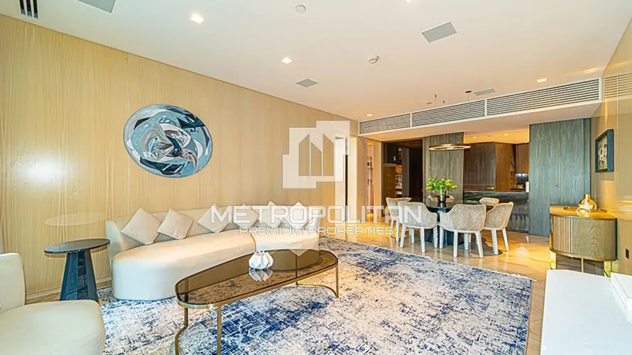 Квартира с 2 спальнями в  FIVE Palm Jumeirah, Пальма Джумейра, Дубай, ОАЭ №245 № 3