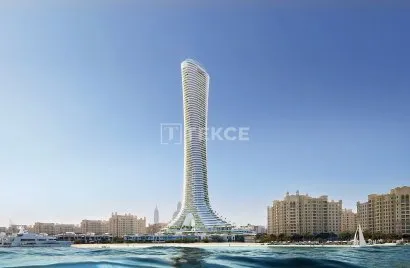 Квартира с 4 спальнями в  Пальма Джумейра, Дубай, ОАЭ №397