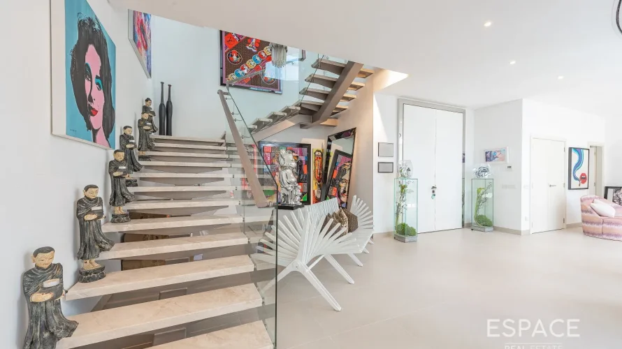 Вилла с 6 спальнями в  Пальма Джумейра, Дубай, ОАЭ №1094 № 11