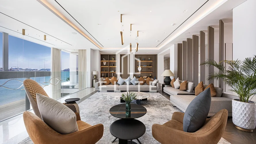 Вилла с 6 спальнями в  Signature Villas, Пальма Джумейра, Дубай, ОАЭ №1142 № 21