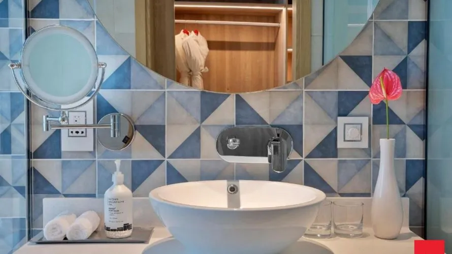 Апартаменты в отеле 32.9м² в  Пальма Джумейра, Дубай, ОАЭ №795 № 8