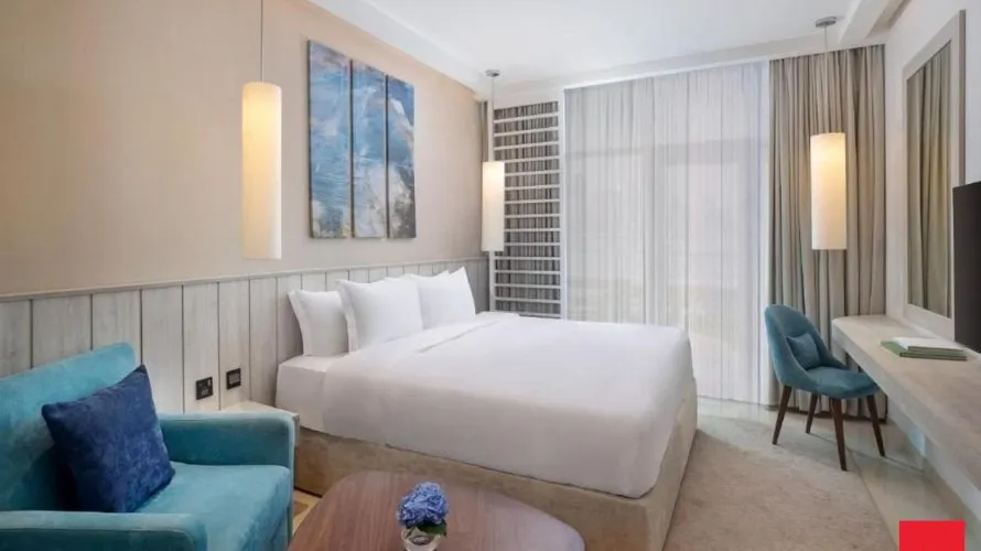 Апартаменты в отеле 32.9м² в  Пальма Джумейра, Дубай, ОАЭ №795 № 2