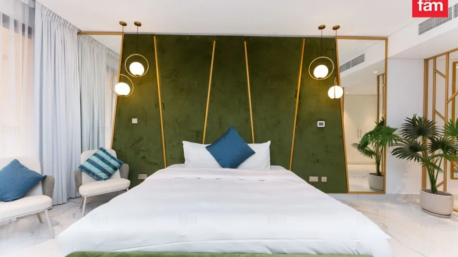 Квартира с 2 спальнями в  Пальма Джумейра, Дубай, ОАЭ №1097 № 10