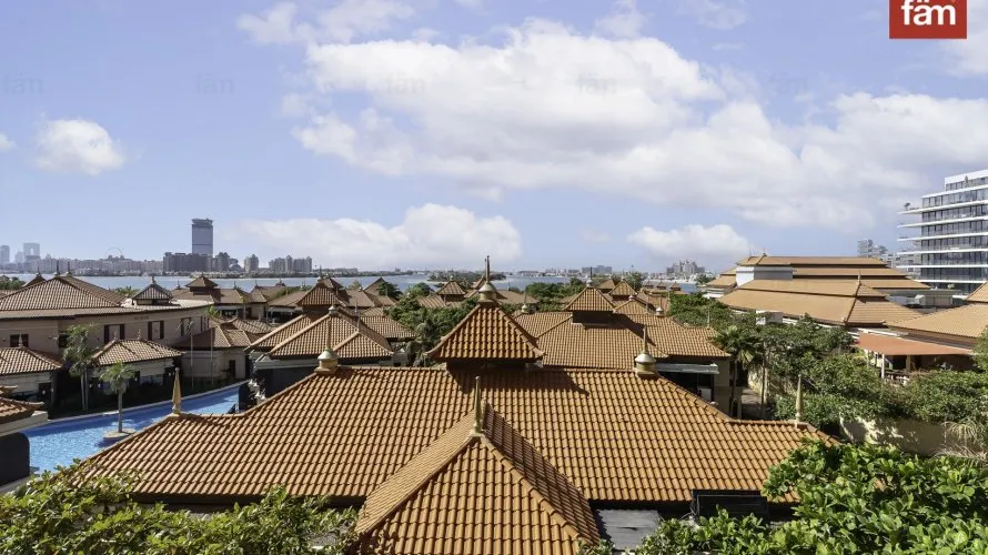 Квартира с 2 спальнями в  Пальма Джумейра, Дубай, ОАЭ №1098