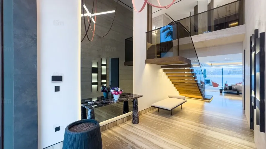 Вилла с 4 спальнями в  Пальма Джумейра, Дубай, ОАЭ №1083 № 7