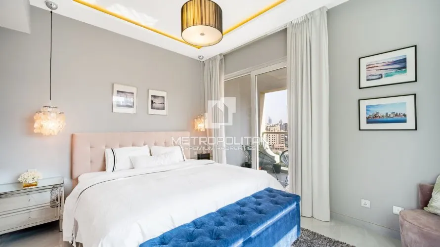 Квартира с 2 спальнями в  Shoreline Apartments, Пальма Джумейра, Дубай, ОАЭ №956 № 2