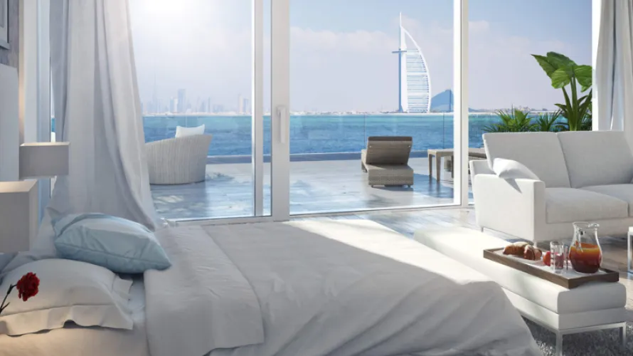 Квартира с 1 спальней в  Serenia Residences The Palm, Пальма Джумейра, Дубай, ОАЭ №166 № 5