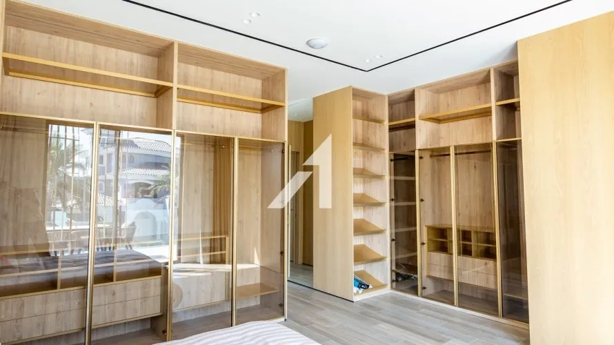 Вилла с 6 спальнями в  Garden Homes, Пальма Джумейра, Дубай, ОАЭ №1259 № 19