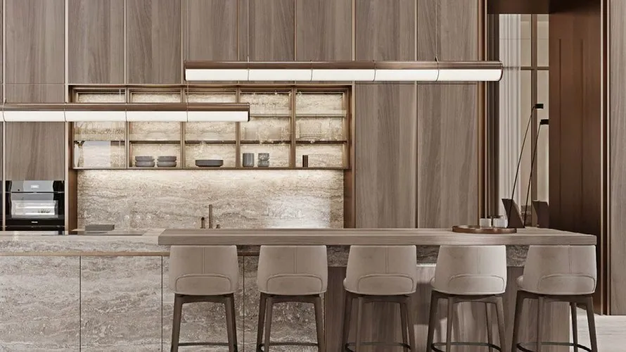 Квартира с 4 спальнями в  Пальма Джумейра, Дубай, ОАЭ №1317 № 8