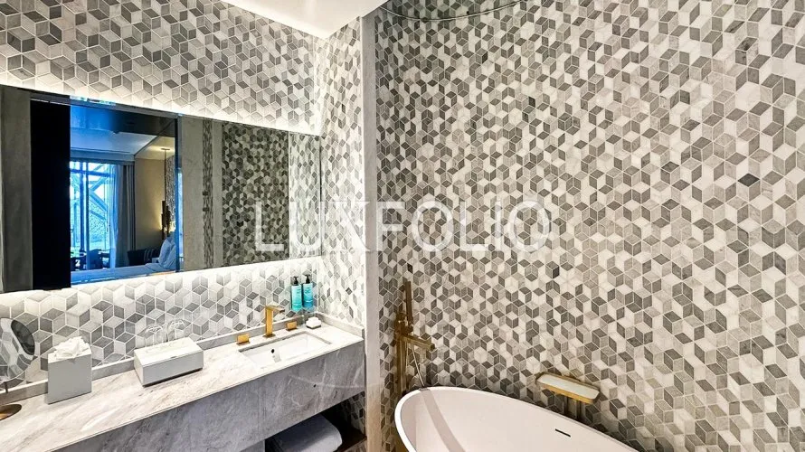 Квартира студия в  FIVE Palm Jumeirah, Пальма Джумейра, Дубай, ОАЭ №623 № 7