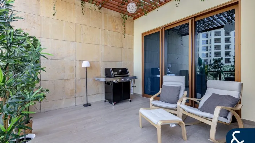 MARINA RESIDENCES в Пальма Джумейра, ОАЭ №25 № 19