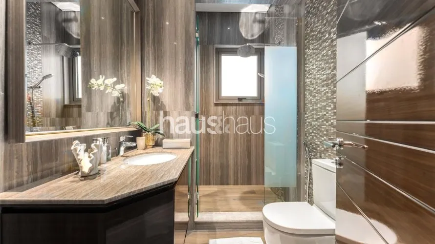 Вилла с 5 спальнями в  Garden Homes, Пальма Джумейра, Дубай, ОАЭ №592 № 12