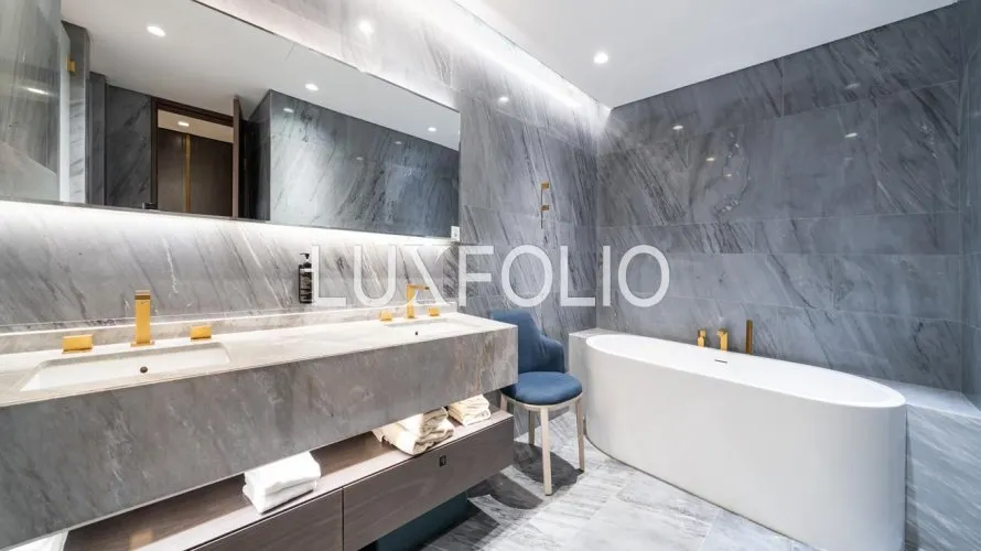 Квартира с 2 спальнями в  FIVE Palm Jumeirah, Пальма Джумейра, Дубай, ОАЭ №636 № 7