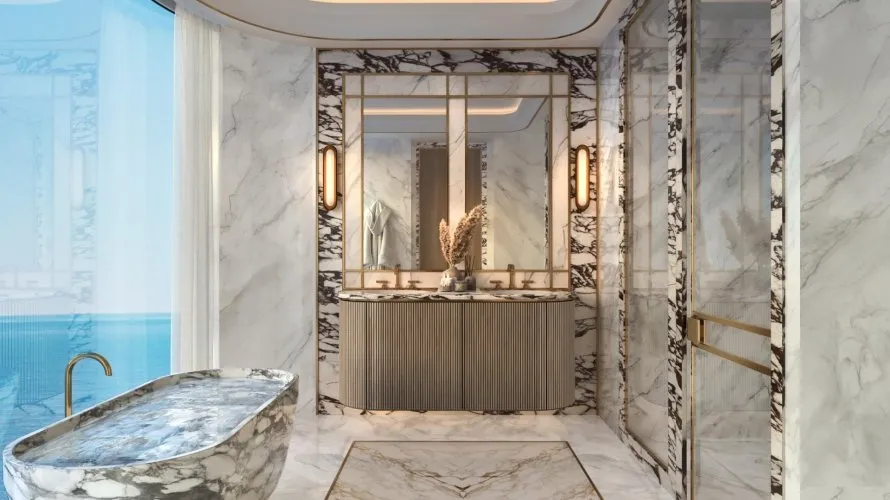 Пентхаус с 5 спальнями в ONE CRESCENT, Пальма Джумейра, Дубай, ОАЭ №369 № 10