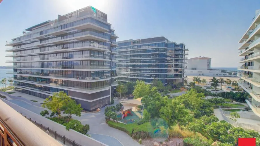 Квартира с 2 спальнями в  Пальма Джумейра, Дубай, ОАЭ №1150 № 19