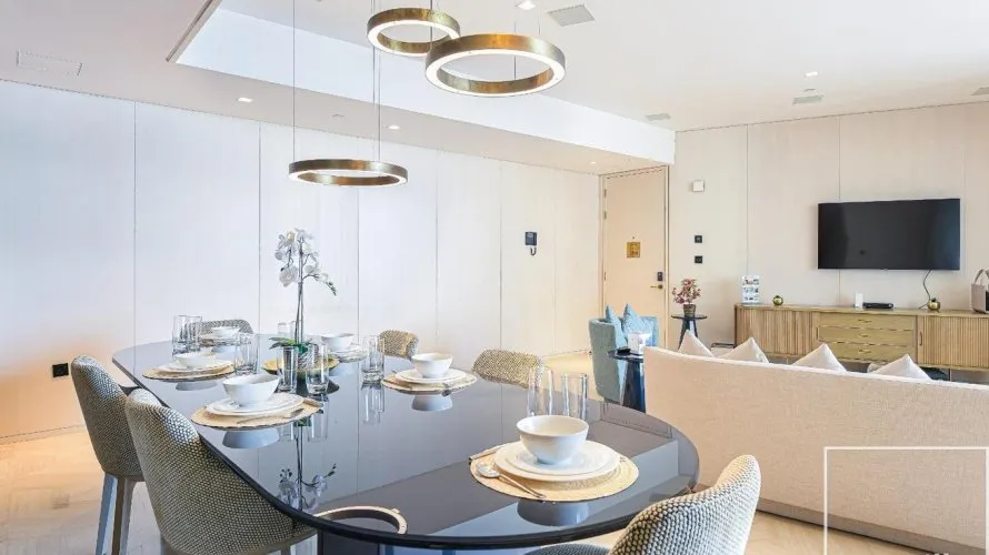 Квартира с 2 спальнями в  FIVE Palm Jumeirah, Пальма Джумейра, Дубай, ОАЭ №1137 № 3