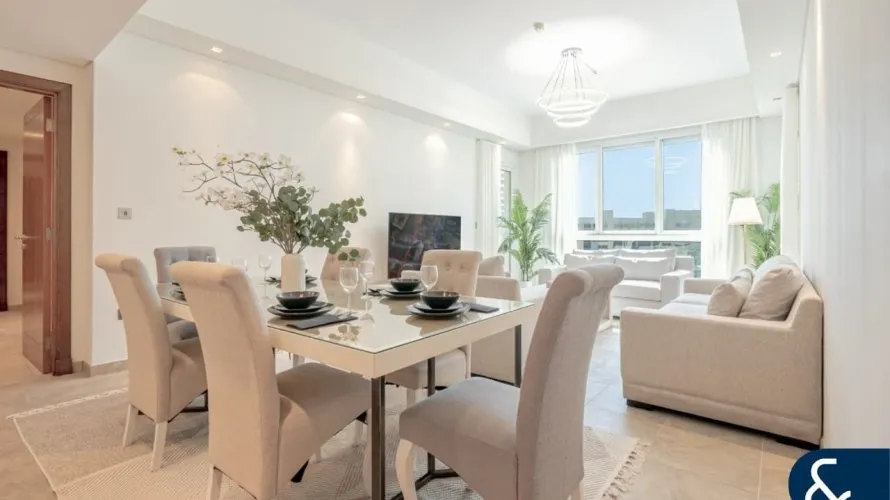 MARINA RESIDENCES в Пальма Джумейра, ОАЭ №25 № 3