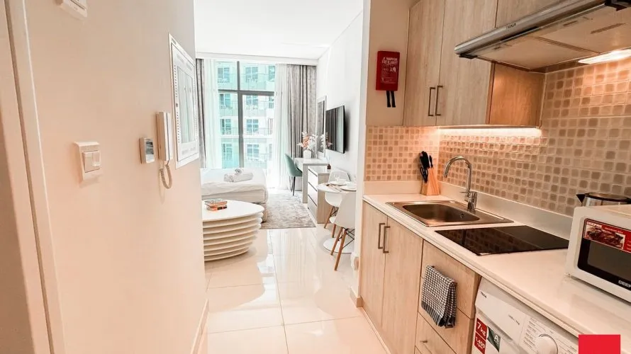 Квартира 32.7м² в  Пальма Джумейра, Дубай, ОАЭ №927 № 9