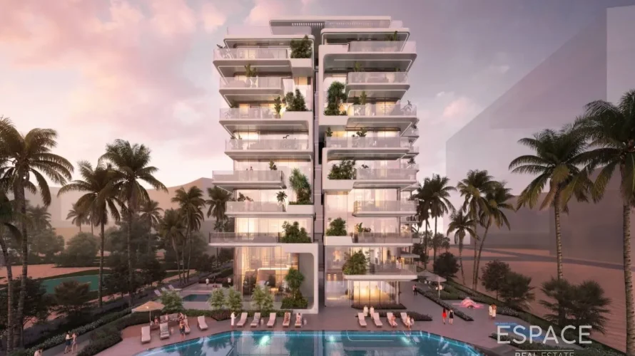 LUCE RESIDENCES в Пальма Джумейра, ОАЭ №33