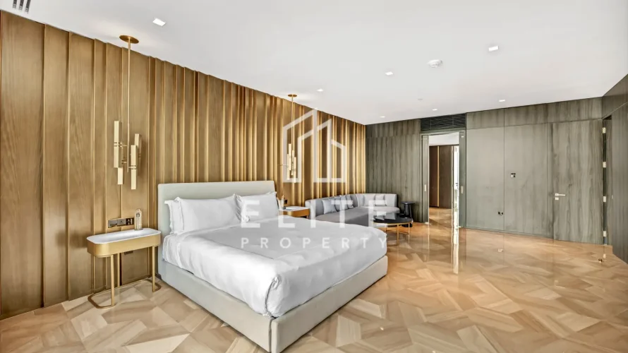 Квартира с 4 спальнями в  FIVE Palm Jumeirah, Пальма Джумейра, Дубай, ОАЭ №1141 № 3