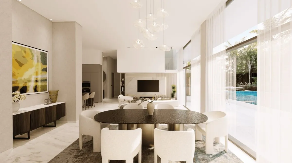 Квартира с 2 спальнями в Olaia Residences, Пальма Джумейра, Дубай, ОАЭ №487