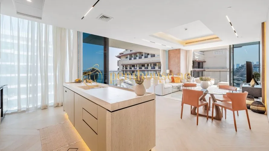Пентхаус с 2 спальнями в  Serenia Residences The Palm, Пальма Джумейра, Дубай, ОАЭ №1011 № 2